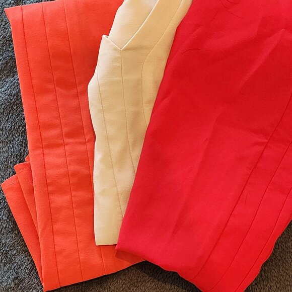 Set of 3 Amazon cami tops in gorgeous bright colors – barely worn! - Picture 2 of 7